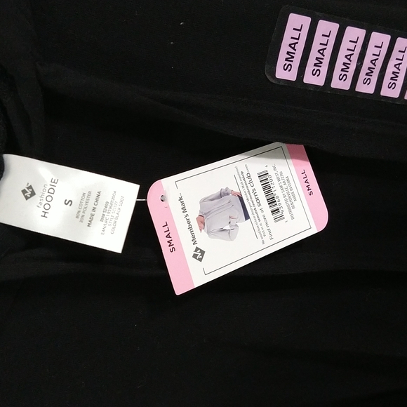 Small Members Mark hoodie NWT - Picture 2 of 7
